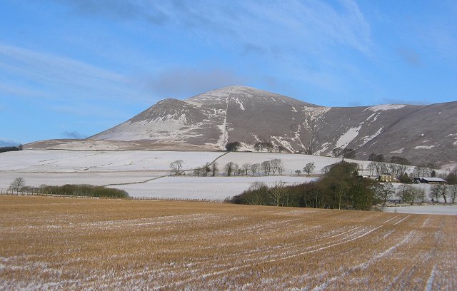 Tinto, 712 m, South Lanarkshire