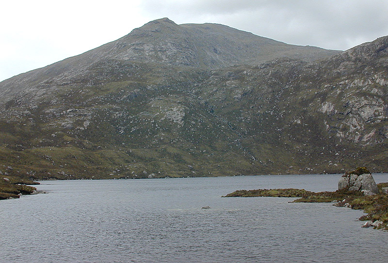 Tiorga Mor, 680 m, Na h-Eileanan Siar [Western Isles]