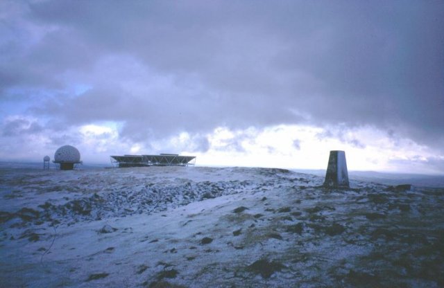 Titterstone Clee Hill, 533 m, Shropshire