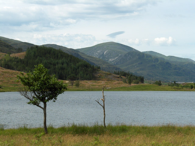 Toll Creagach, 1054 m, Highland