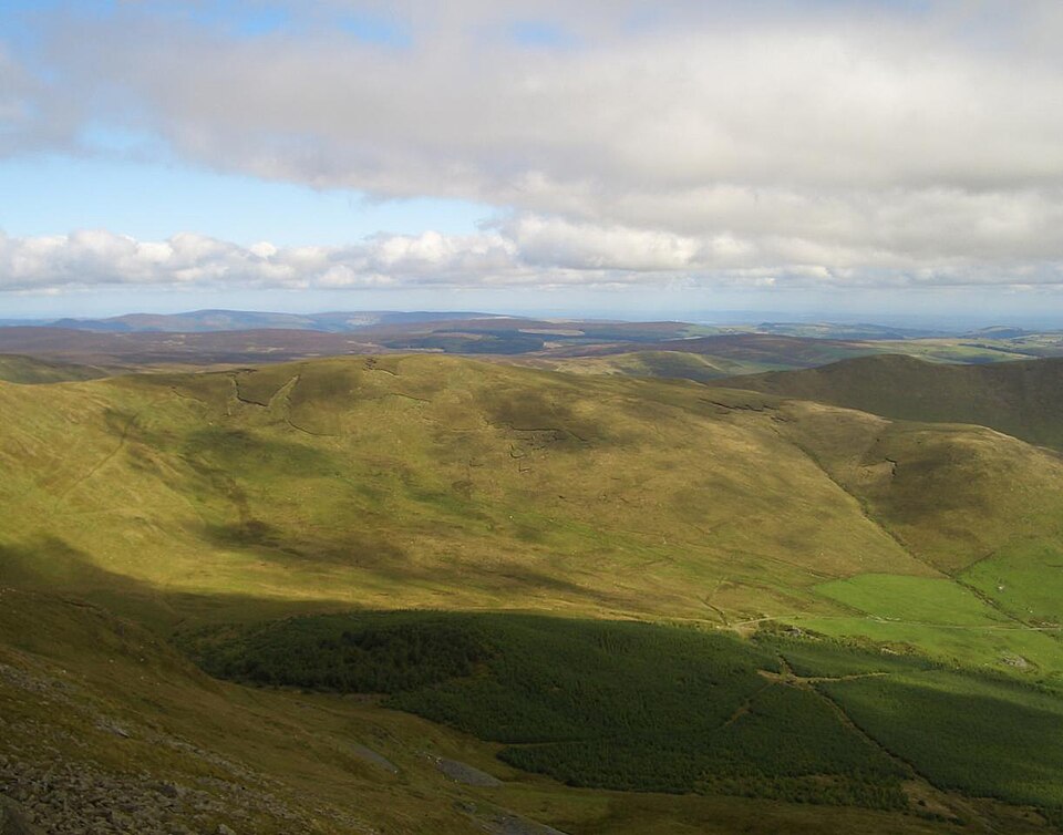 Tomle, 741 m, Powys/Wrexham