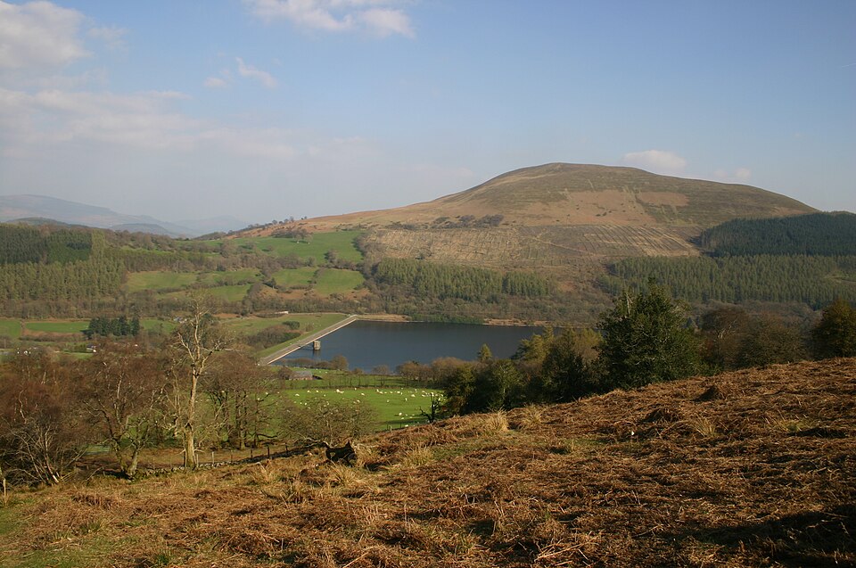Tor y Foel, 551 m, Powys