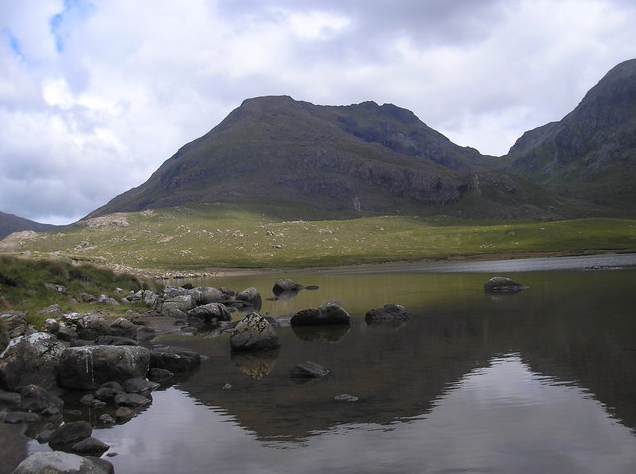 Trollabhal, 702 m, Highland