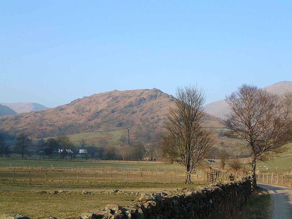 Troutbeck Tongue, 364 m, Westmorland and Furness
