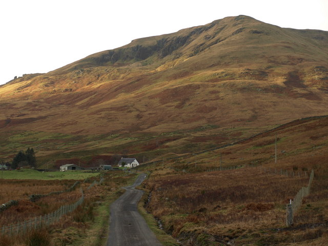 Tullich Hill, 633 m, Argyll and Bute