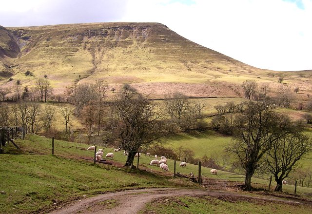 Twmpa, 690 m, Powys