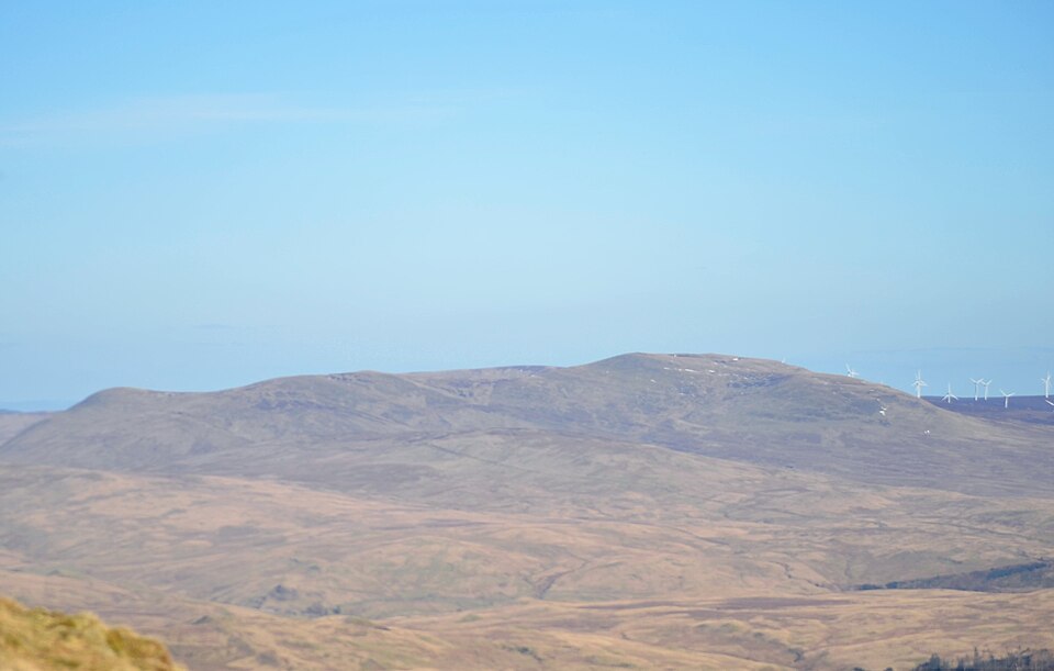 Uamh Bheag, 666 m, Perth and Kinross/Stirling