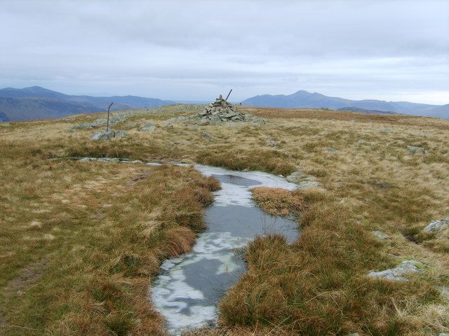 Ullscarf, 723 m, Cumberland