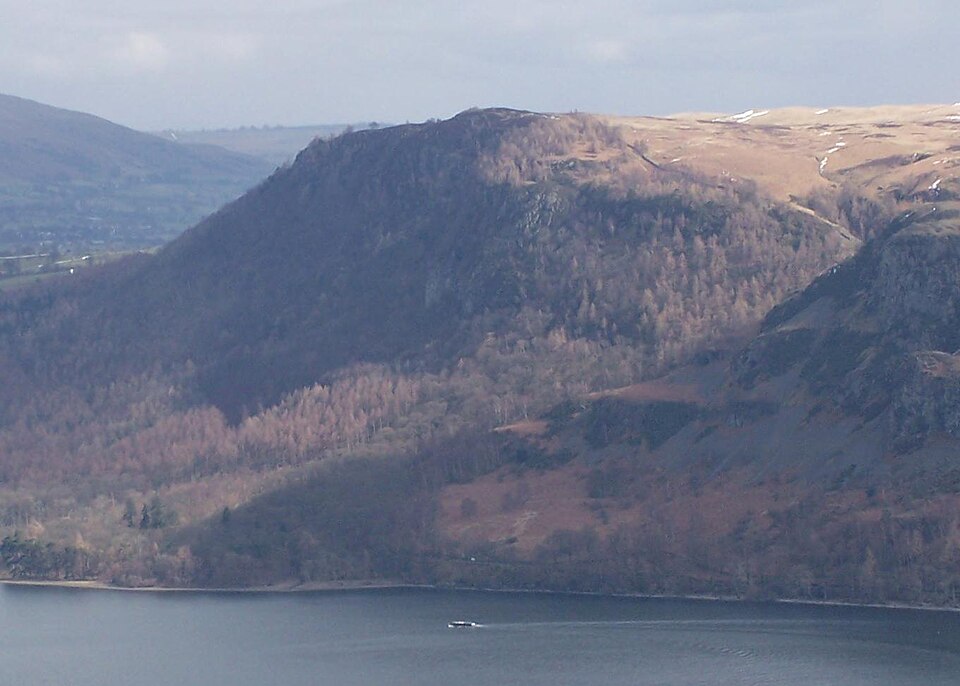 Walla Crag, 379 m, Cumberland