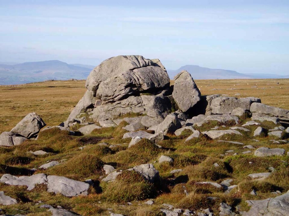 Ward's Stone, 562 m, Lancashire
