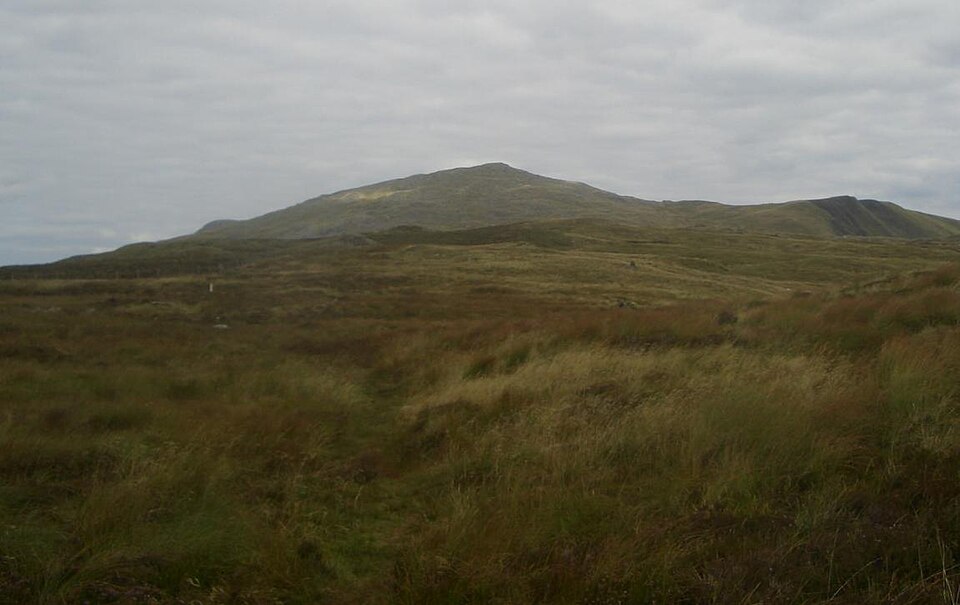 Waun Camddwr, 622 m, Gwynedd