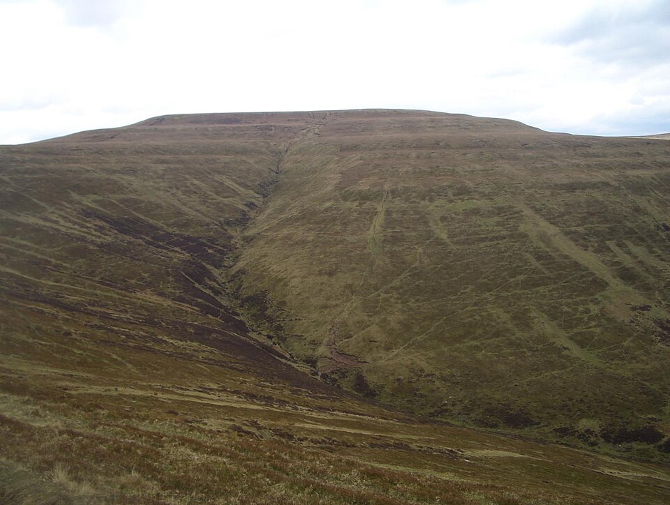 Waun Fach, 811 m, Powys