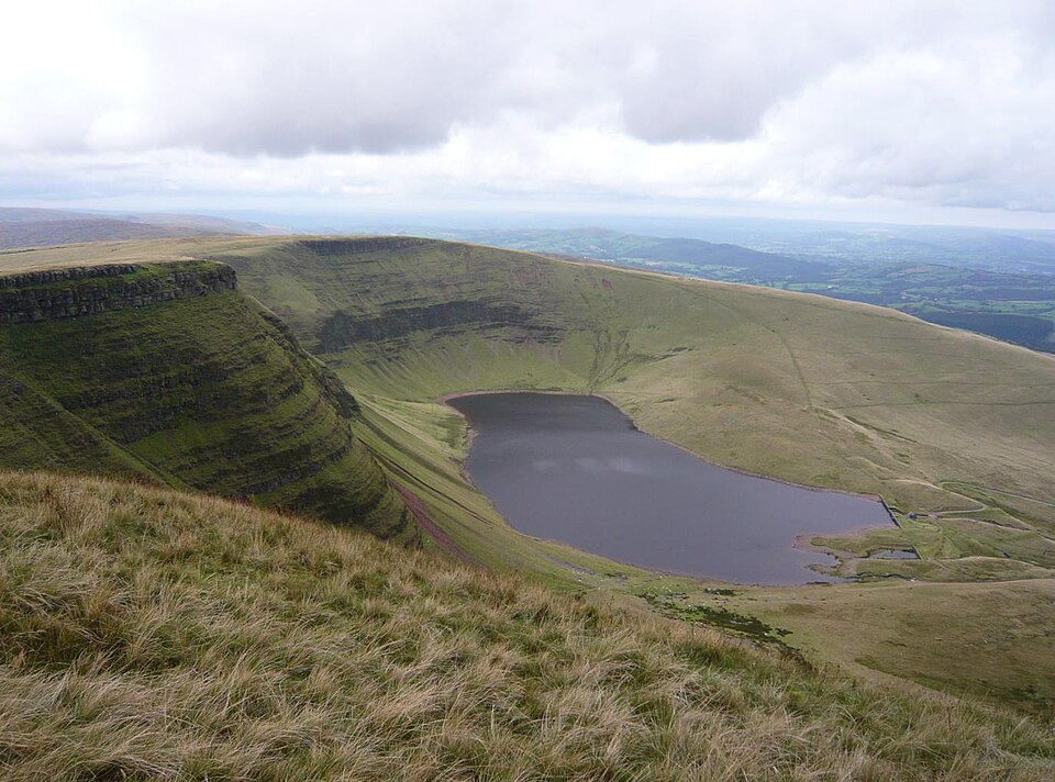 Waun Lefrith, 676 m, Carmarthenshire [Sir Gaerfyrddin]