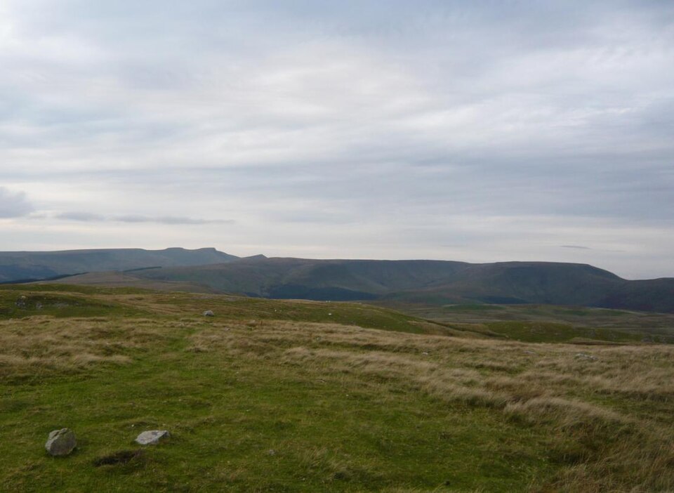 Waun Rydd, 769 m, Powys