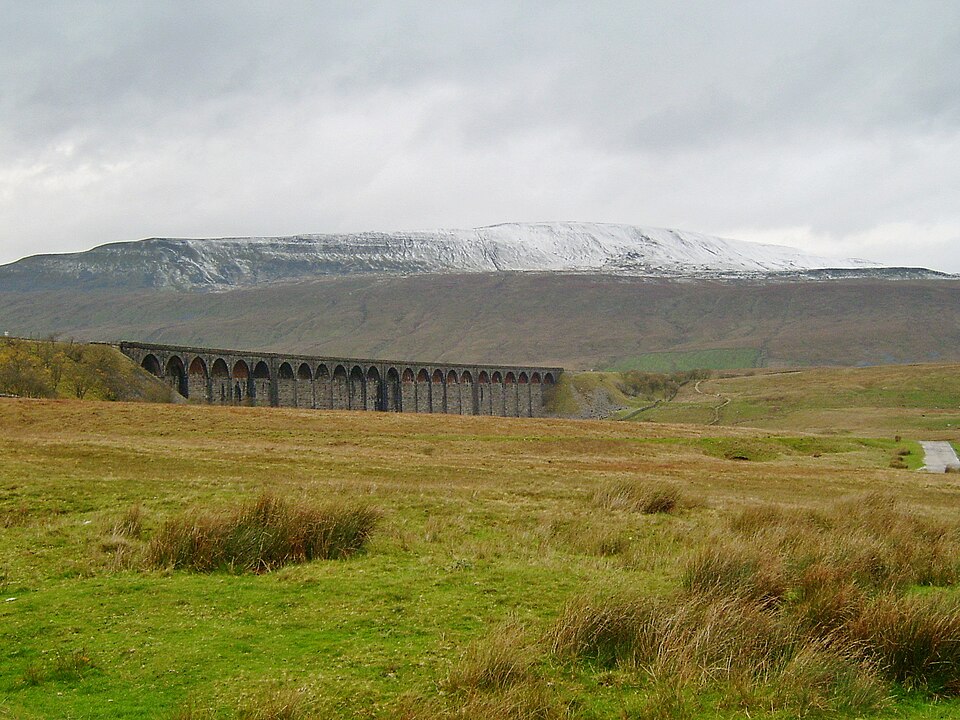 Whernside, the highest listed hill in Yorkshire Dales National Park