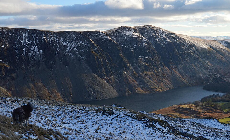 Whin Rigg (Wasdale), 537 m, Cumberland