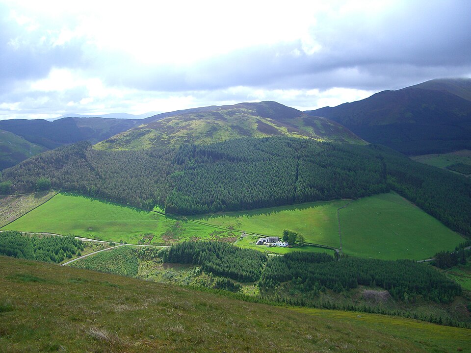Whinlatter, 517 m, Cumberland