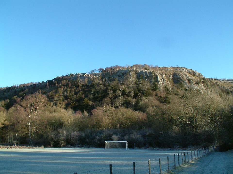 Whitbarrow - Lord's Seat, 216 m, Westmorland and Furness