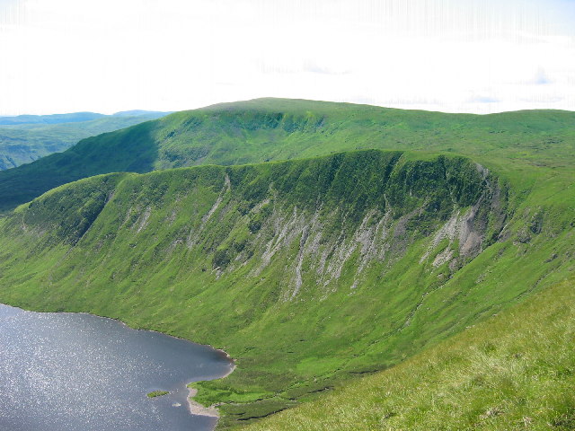 White Coomb, 822 m, Dumfries and Galloway