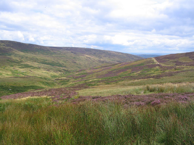 White Hill, 545 m, Lancashire