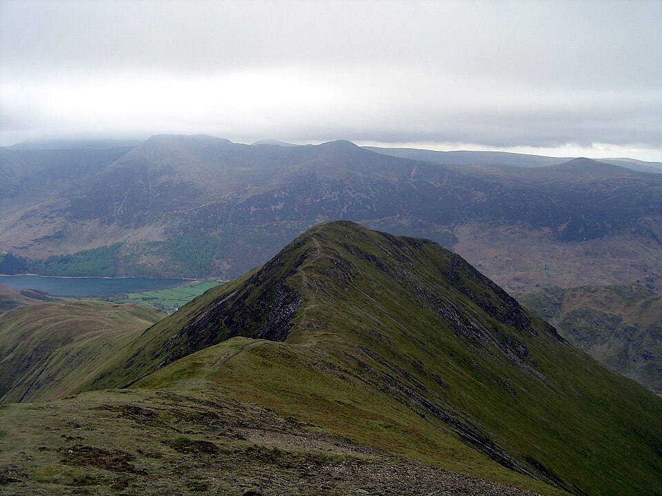 Whiteless Pike, 660 m, Cumberland