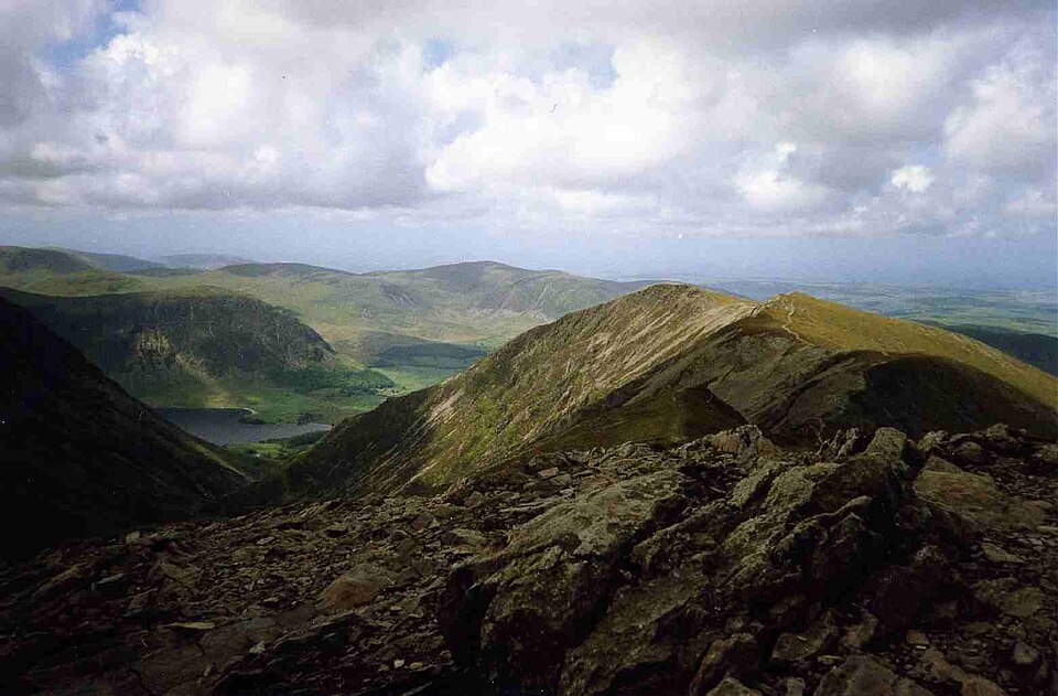 Whiteside, 707 m, Cumberland
