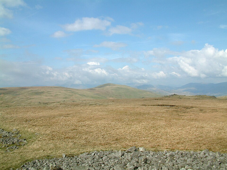 Whitfell, 573 m, Cumberland
