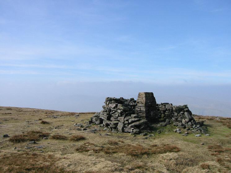 Wild Boar Fell, 708 m, Westmorland and Furness
