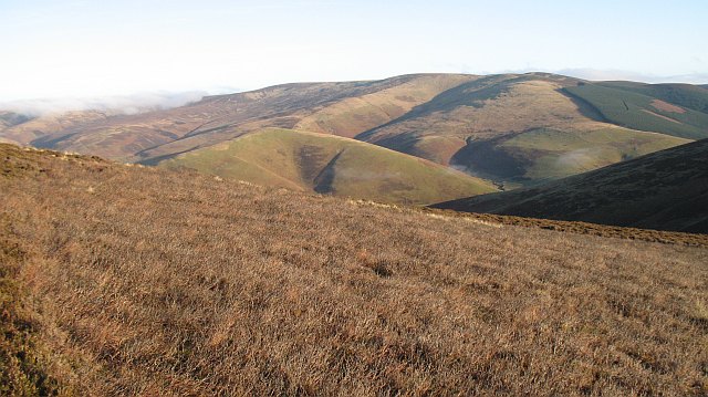 Windlestraw Law, 659 m, Scottish Borders