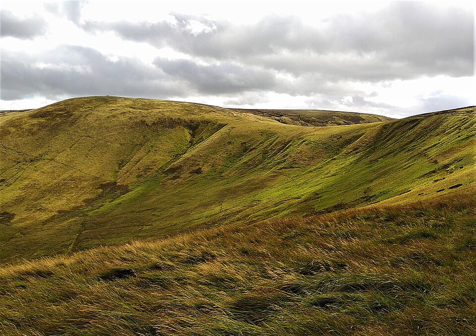 Windy Gyle, 619 m, Northumberland/Scottish Borders