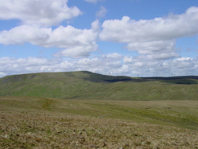 Windy Standard, 698 m, Dumfries and Galloway