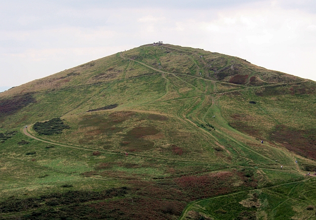 Worcestershire Beacon, 425 m, Worcestershire