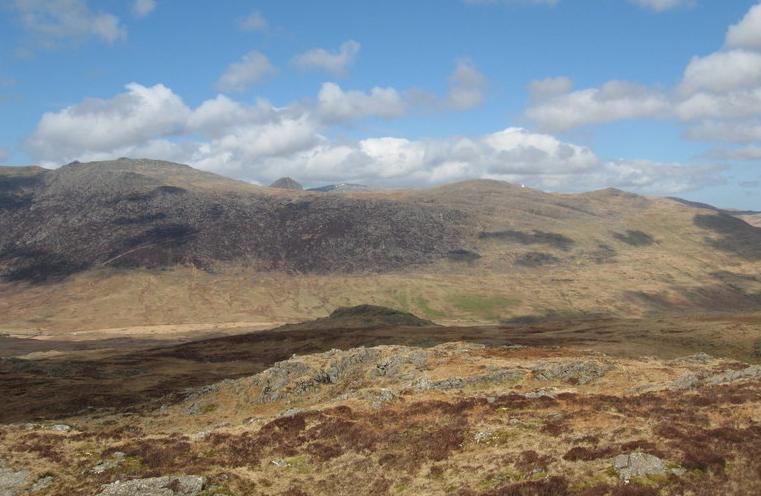 Y Foel Goch, 805 m, Conwy