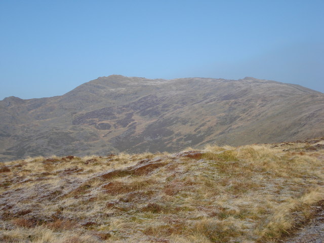 Y Garn, 629 m, Gwynedd