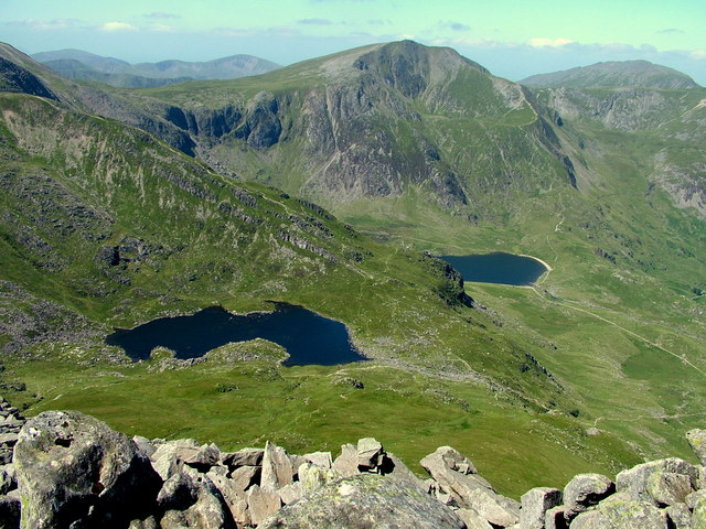 Y Garn, 947 m, Gwynedd
