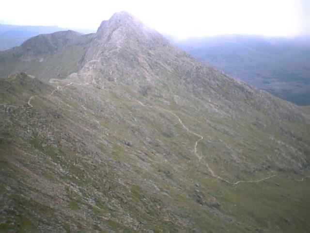 Y Lliwedd, 898 m, Gwynedd