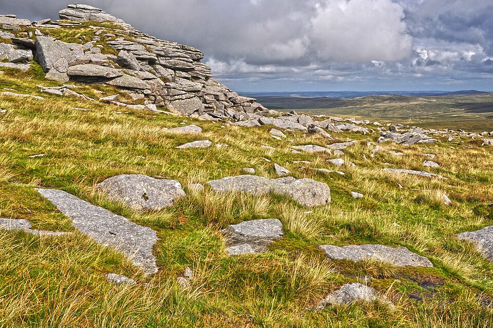 Yes Tor, 619 m, Devon