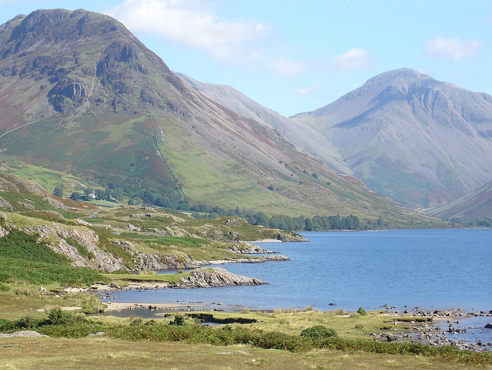 Yewbarrow North Top, 617 m, Cumberland