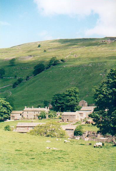 Yockenthwaite Moor, 643 m, North Yorkshire