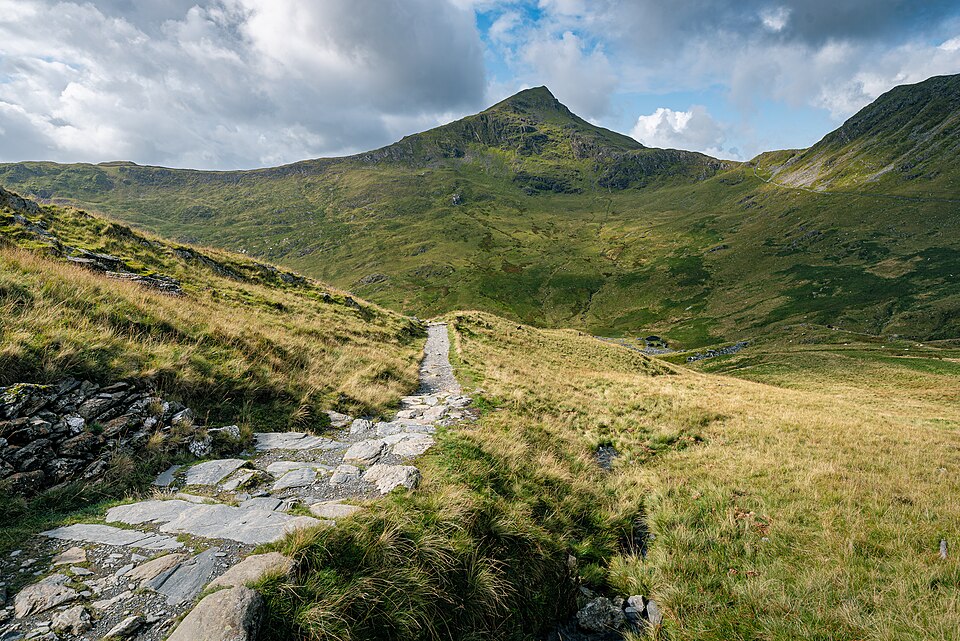 Yr Aran, 747 m, Gwynedd