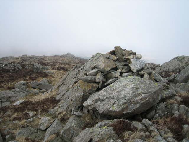 Yr Arddu, 589 m, Conwy