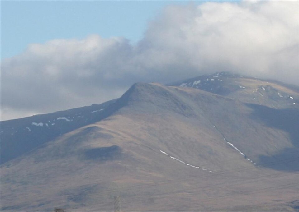 Yr Elen, 962 m, Gwynedd