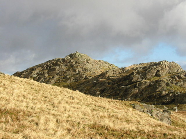 Ysgafell Wen, 672 m, Conwy