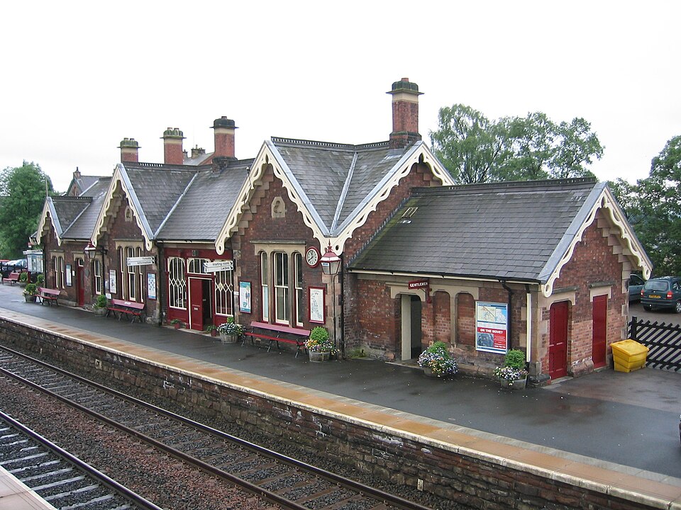 Appleby railway station