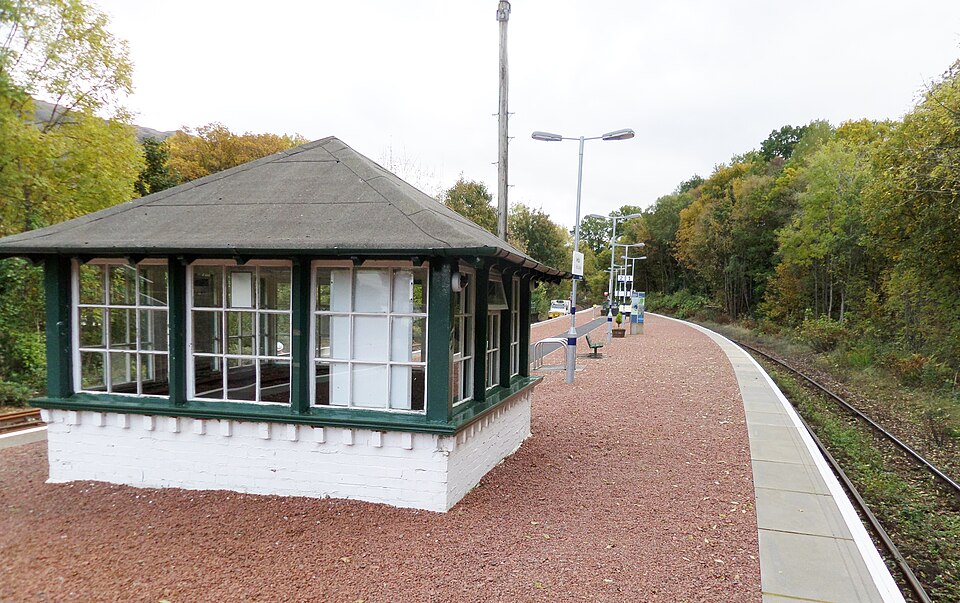 Ardlui railway station