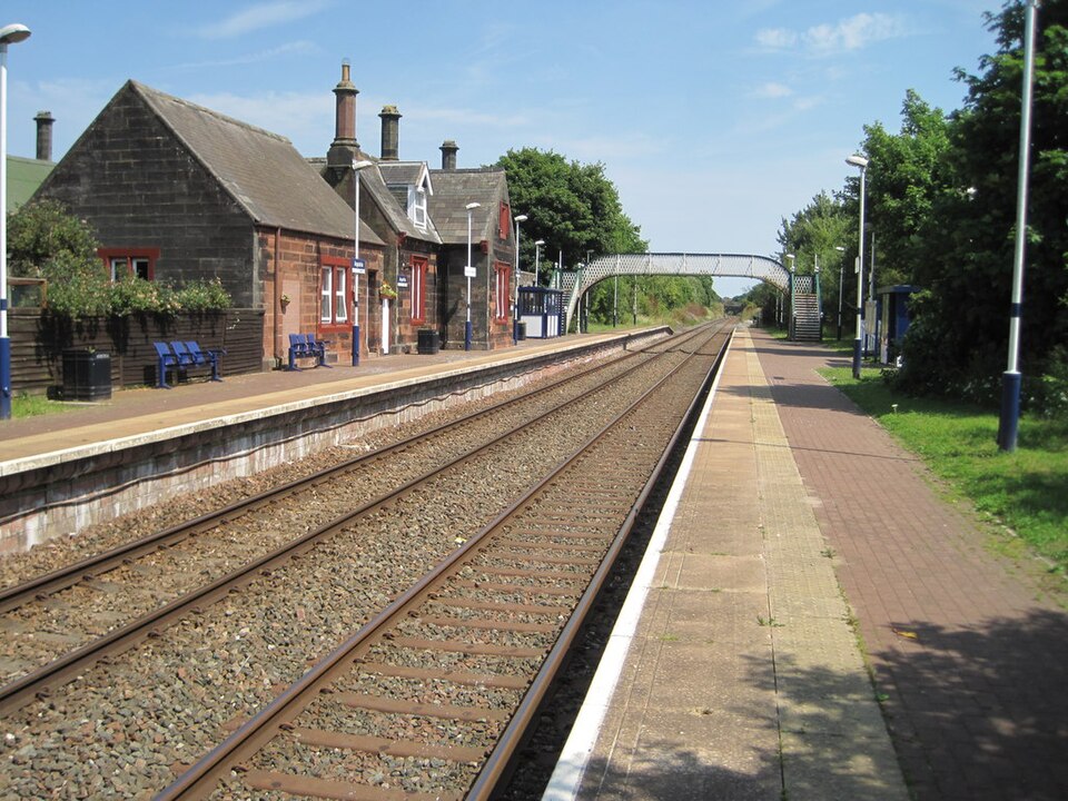 Aspatria railway station
