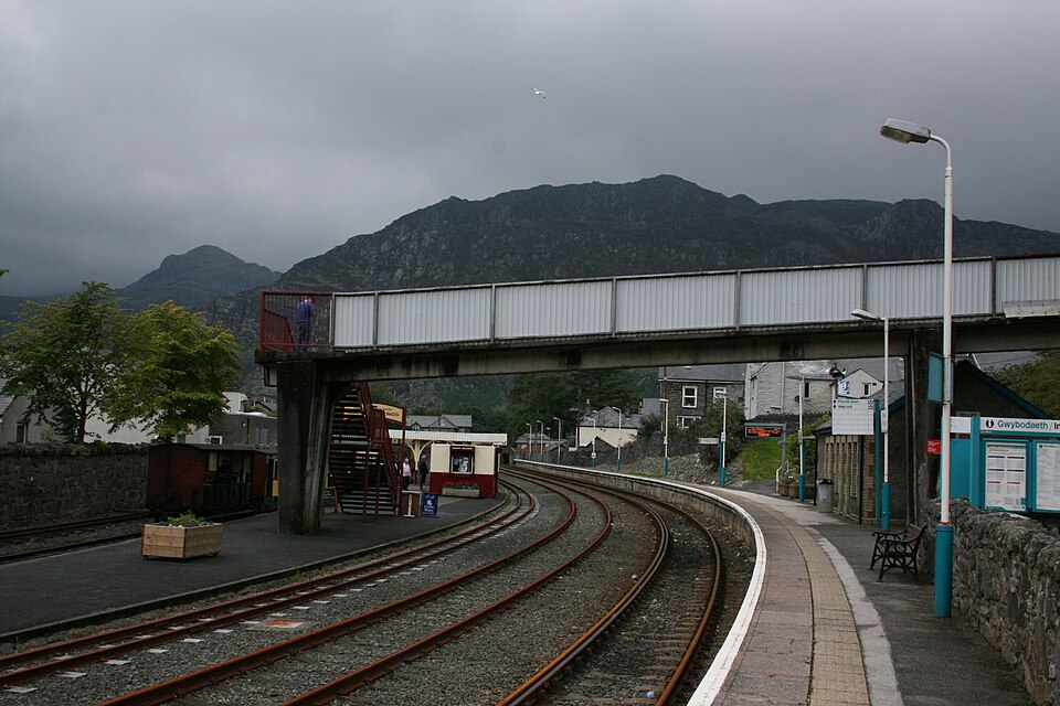 Blaenau Ffestiniog railway station