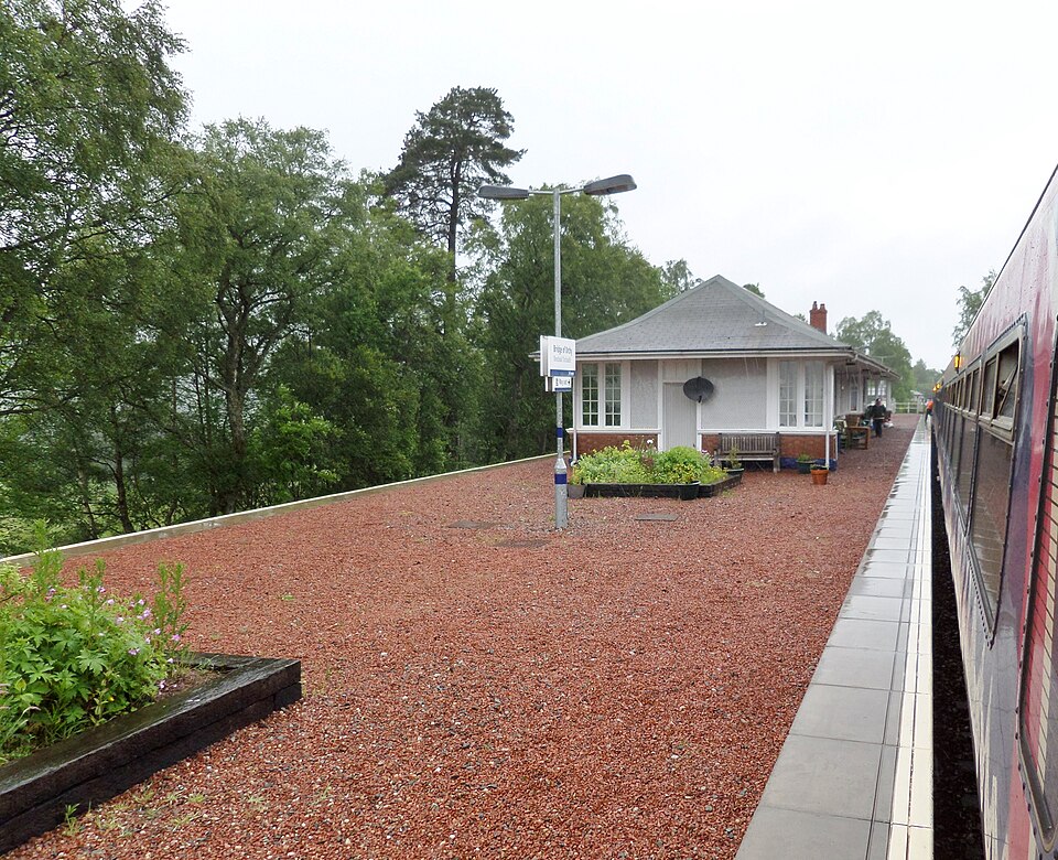 Bridge of Orchy railway station