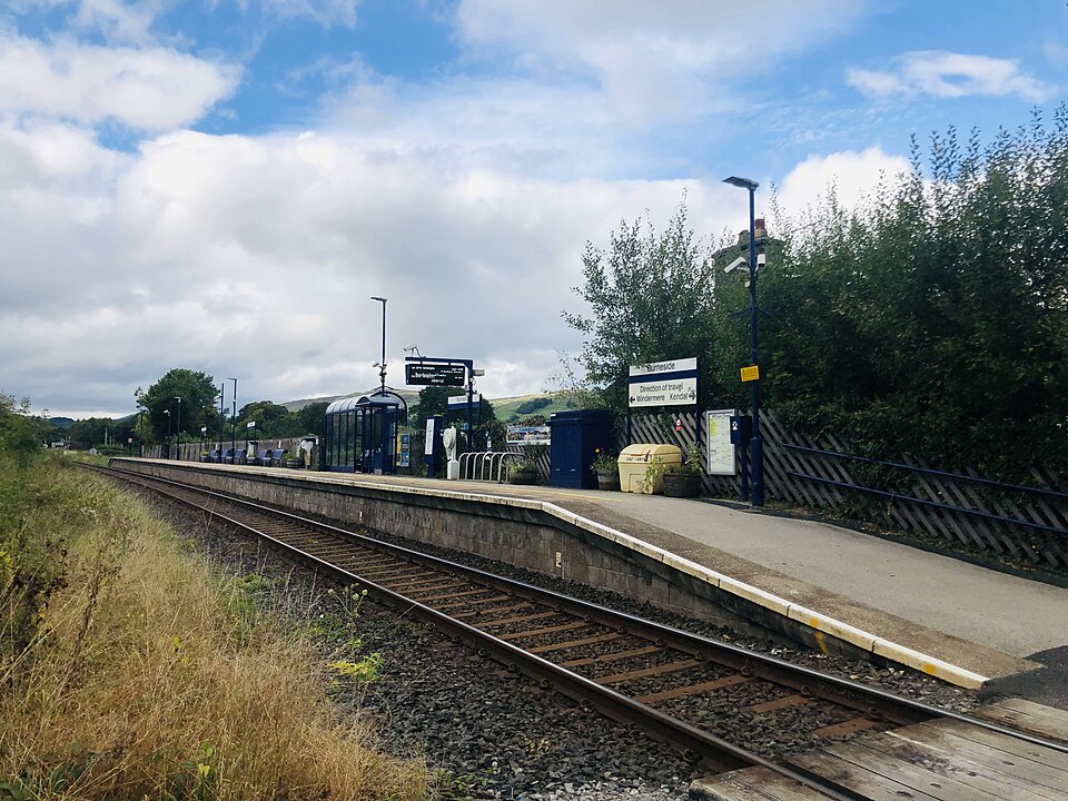 Burneside railway station