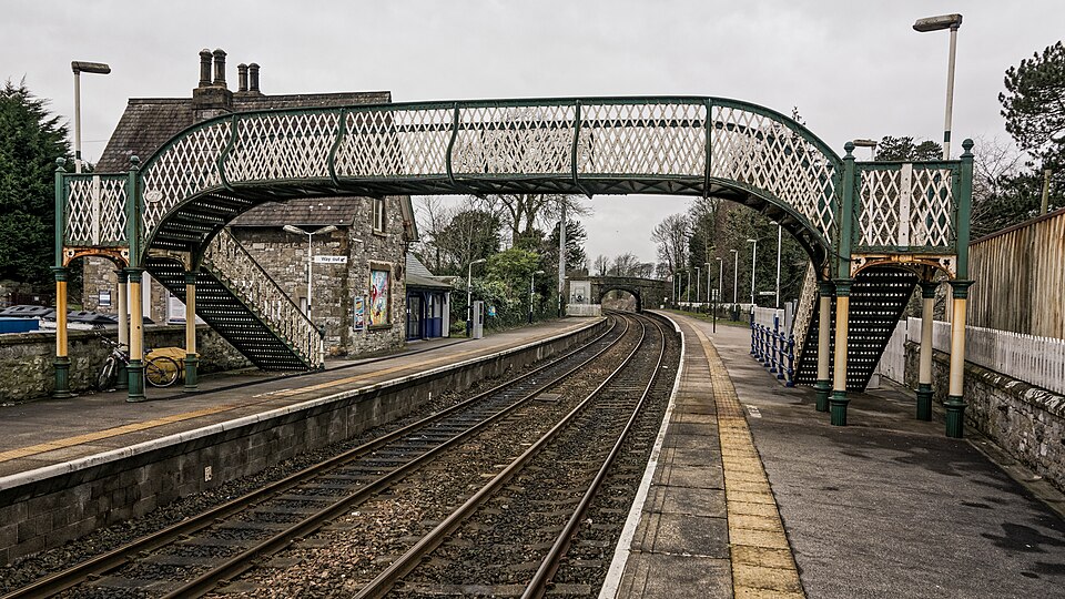 Cark and Cartmel railway station